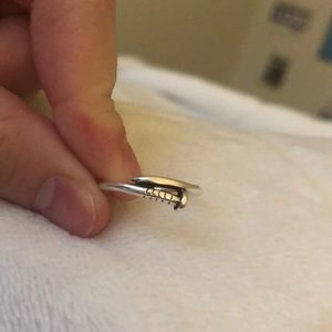 James Avery nail ring